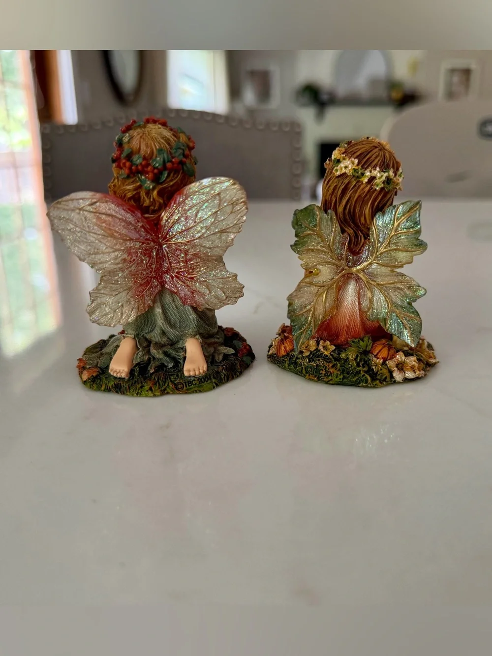 BOYDS BEARS RESIN FAERIESSENCE vintage 2004 Fairies - faeriewood collection - Picture 4 of 10